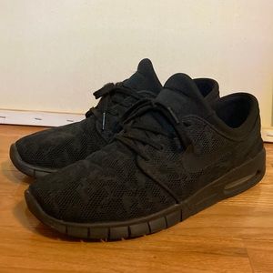 Nike SB Stefan Janoski Max Black